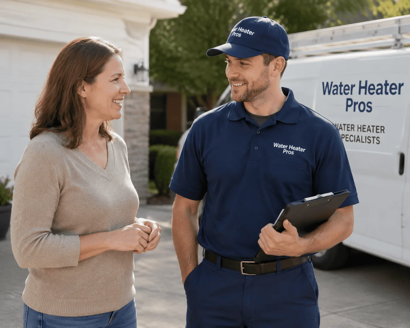 Water Heater Repair Help for Petersburg, VA