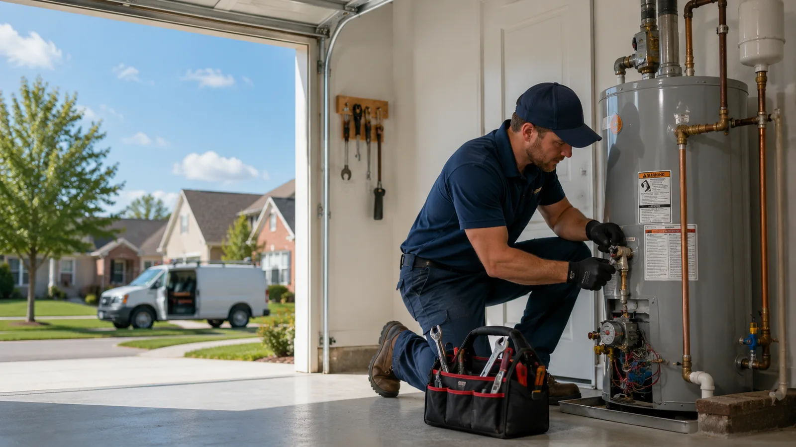 Trusted Water Heater Repair Professionals in Petersburg, VA